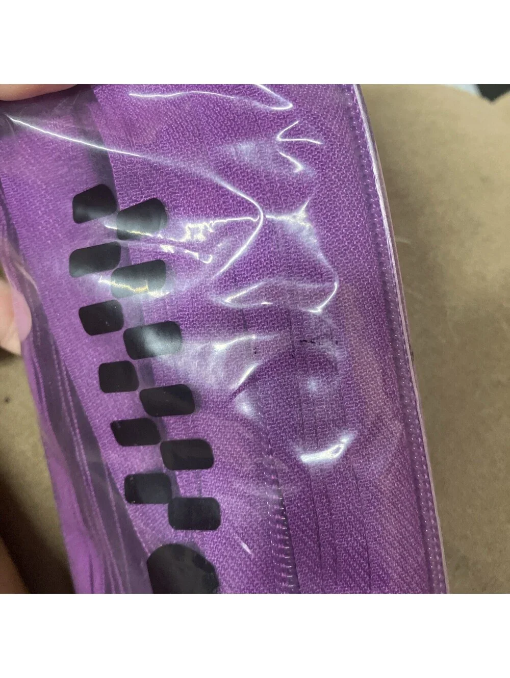 Medium Purple Nylon Coil Bulk Zippers 10 Yards (20 Pcs)